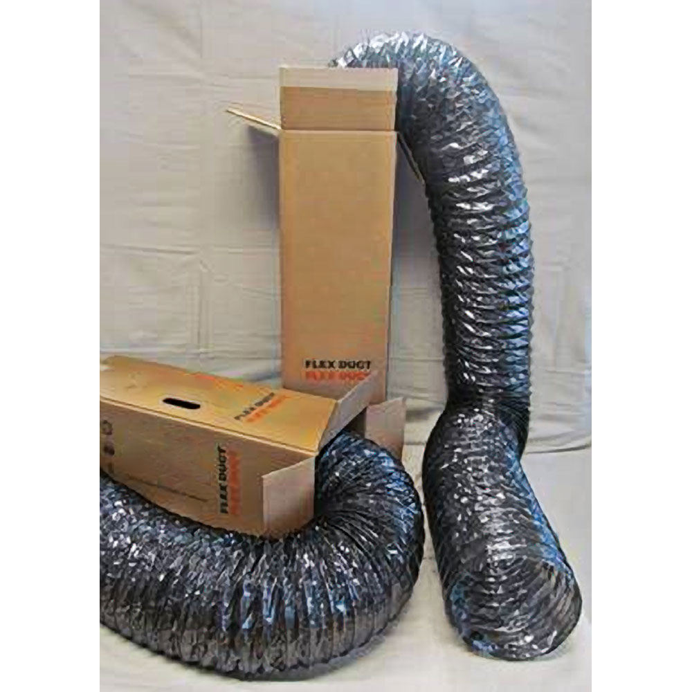 Heat Wagon 12 x 25' Flexible White Heater Duct, WD1225