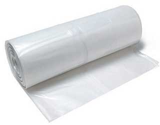 6 Mil Visqueen Rolls - 8x100  6 Mil Clear Plastic Sheeting