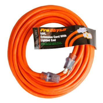 Outdoor Extension Cord 50 foot